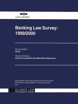 cover image of Banking Law Survey